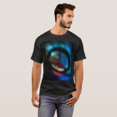 T-shirt van een originele D'Day ICM abstract (Voorkant volledig)