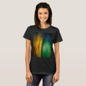 T-shirt van een originele D'Day ICM abstract (Voorkant volledig)