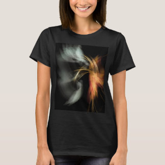 T-shirt van een originele D'Day ICM abstract