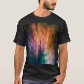 T-shirt van een originele D'Day ICM abstract (Voorkant)
