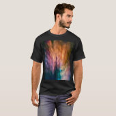 T-shirt van een originele D'Day ICM abstract (Voorkant volledig)