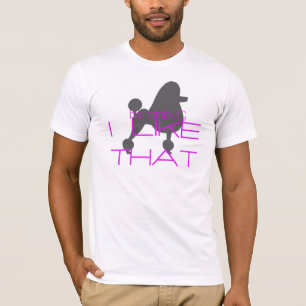 T-shirt van een podaal design ambi.G