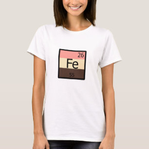 T-shirt van Feedist van de Lijst van Fe van het