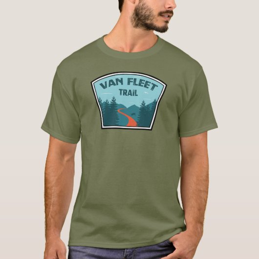 T-shirt Van Fleet Trail Floride (Devant)