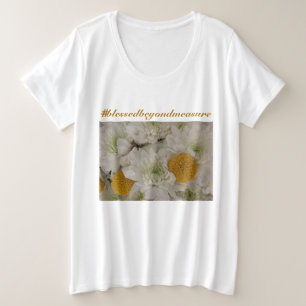 T-shirt van Floral hashtag