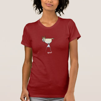 T-shirt van gebergte