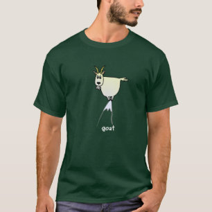 T-shirt van gebergte