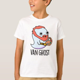 T-shirt Van Ghost Funny Artiste Ghost Pun