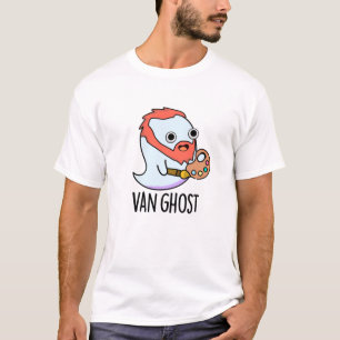 T-shirt Van Ghost Funny Artiste Ghost Pun