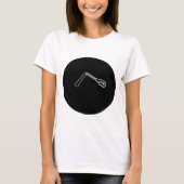 T-shirt van glas (Voorkant)