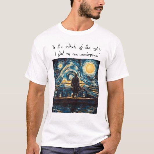 T-shirt Van Gogh (Devant)