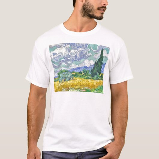 T-shirt Van gogh (Devant)