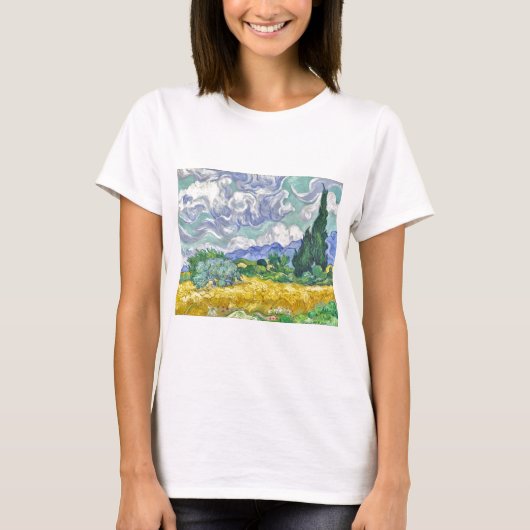 T-shirt Van gogh (Devant)