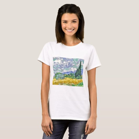 T-shirt Van gogh (Devant entier)