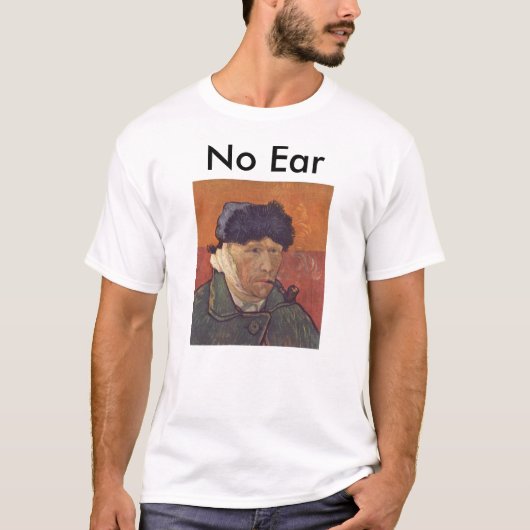 T-shirt Van_Gogh aucune oreille (Devant)