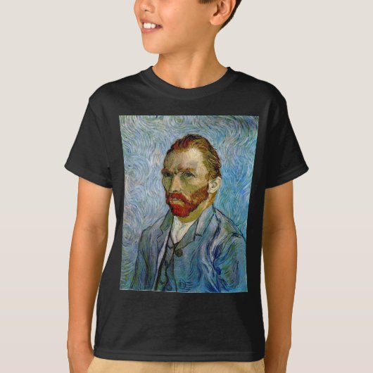 T-shirt Van Gogh Autoportrait (Devant)