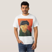 T-shirt Van Gogh - Autoportrait à l'oreille bandée (Devant entier)