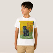 T-shirt Van Gogh Black Cat (Devant entier)