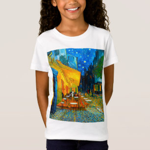 T-Shirt Van Gogh Café Terrace at Night