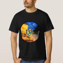 Van Gogh Café Terrasse Pop Art Oreille Surréalisme