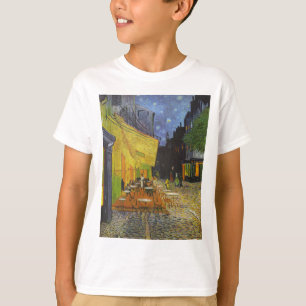 T-shirt Van Gogh Cafe Terrasse Post-impressionniste