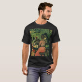 T-shirt Van Gogh le bordel (Devant entier)