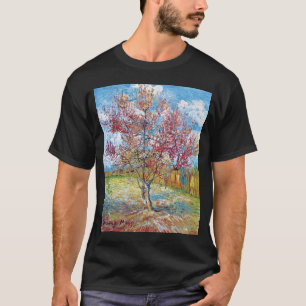 T-shirt Van Gogh - Pêchers roses