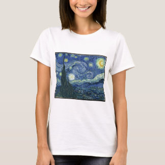 T-shirt Van Gogh Peintures :Starry Night Van Gogh