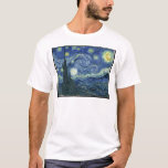T-shirt Van Gogh Peintures :Starry Night Van Gogh<br><div class="desc">Profitez à tout moment de la beauté des peintures de Vincent Van Gogh. Un des tableaux les plus célèbres,  Starry Night Van Gogh est un chef-d'oeuvre classique. Maintenant,  vous pouvez profiter de Vincent Van Gogh Starry Night à tout moment.</div>