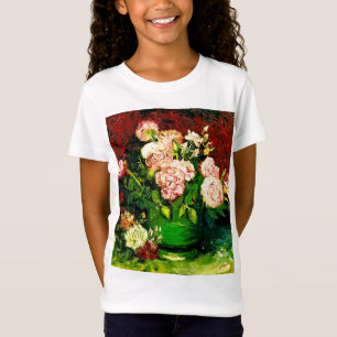T-Shirt Van Gogh Peonies et Roses