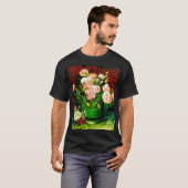 T-shirt Van Gogh Peonies et Roses (Devant entier)