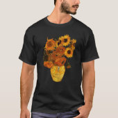 T-shirt Van Gogh retro (Devant)