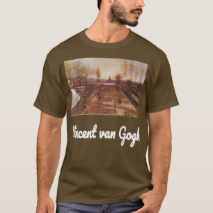 T-shirt Van Gogh Shirt The Parsonage Garden at Nuenen in t