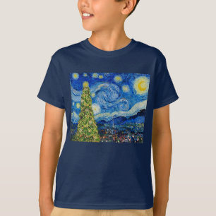 T-shirt Van Gogh Starry