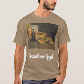 T-shirt Van Gogh Still Life avec Clochons et Pots Retro Vi