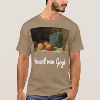 T-shirt Van Gogh Still Life avec Ginger Jar et Apples Vi