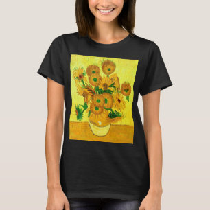 T-shirt Van Gogh Sunflowers