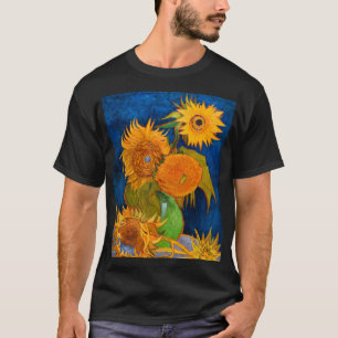 T-shirt Van Gogh Sunflowers