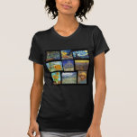 T-shirt Van Gogh, Tableaux Célèbres, Beaux-Arts<br><div class="desc">Van Gogh,  Célèbres Peintures,  T-shirt Fine Art</div>