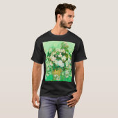 T-shirt Van Gogh White Roses (Devant entier)