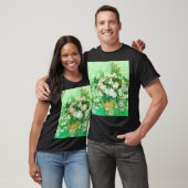 T-shirt Van Gogh White Roses (Unisexe)