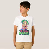 T-shirt van Gonzoid Kind (Voorkant volledig)