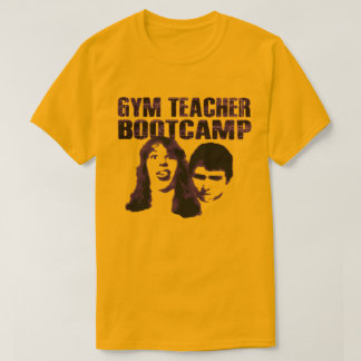 T-shirt van Gym Teacher Bootcamp Self Titled