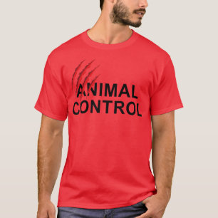 T-shirt van Halloween Costume Animal Control