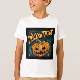 T-shirt van Halloween kinderen
