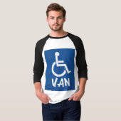 T-shirt Van Handicapé (Devant entier)