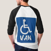 T-shirt Van Handicapé (Dos)