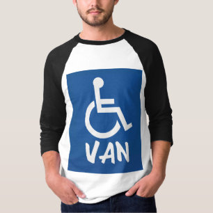 T-shirt Van Handicapé