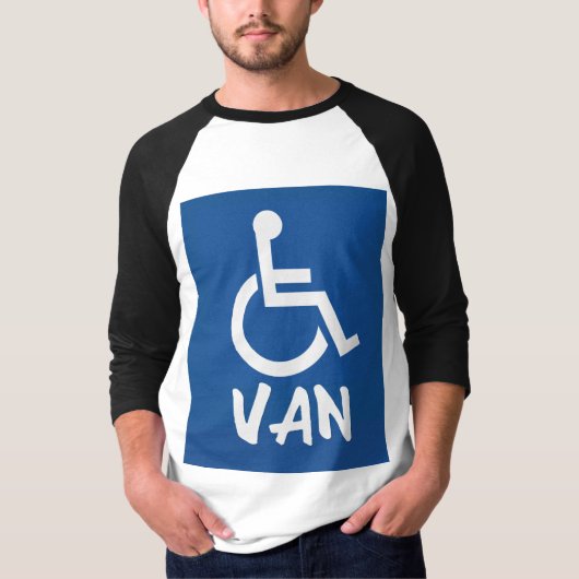 T-shirt Van Handicapé (Devant)
