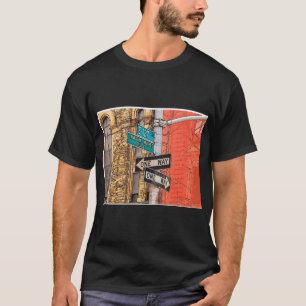 T-shirt van Harlem Brownstone, beperkte uitgave